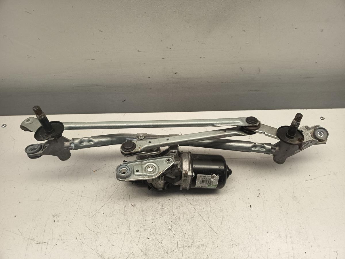 Nissan Qashqai original Wischermotor vorn mit Gest&auml;nge Bj 2009