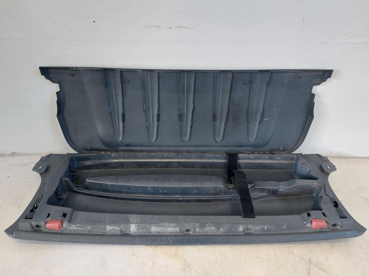 Smart ForTwo 450 nur Cabrio Heckklappe Unterteil OHNE Verkleidung Paneel