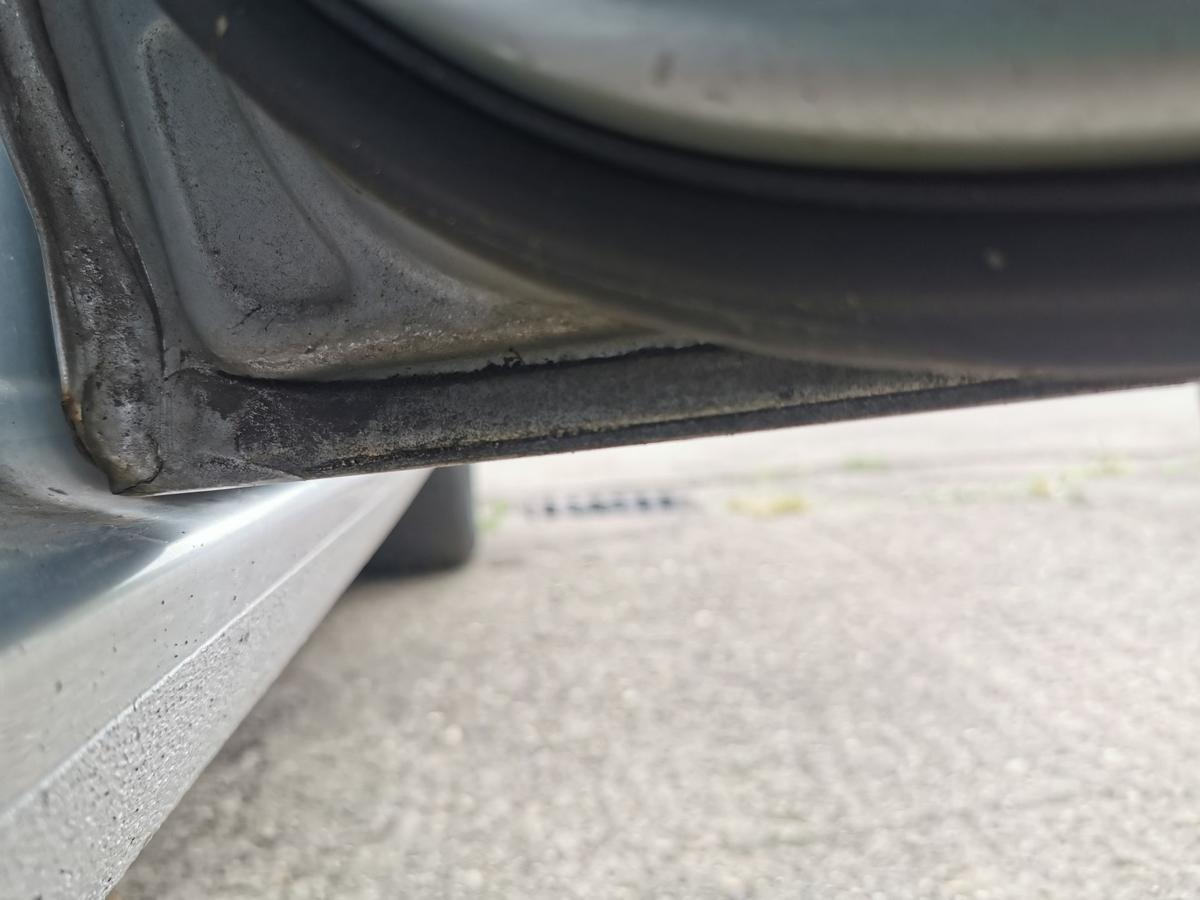 VW Golf V 1K Variant Tür Autotür Rohbautür hinten rechts LA7W Reflexsilber met
