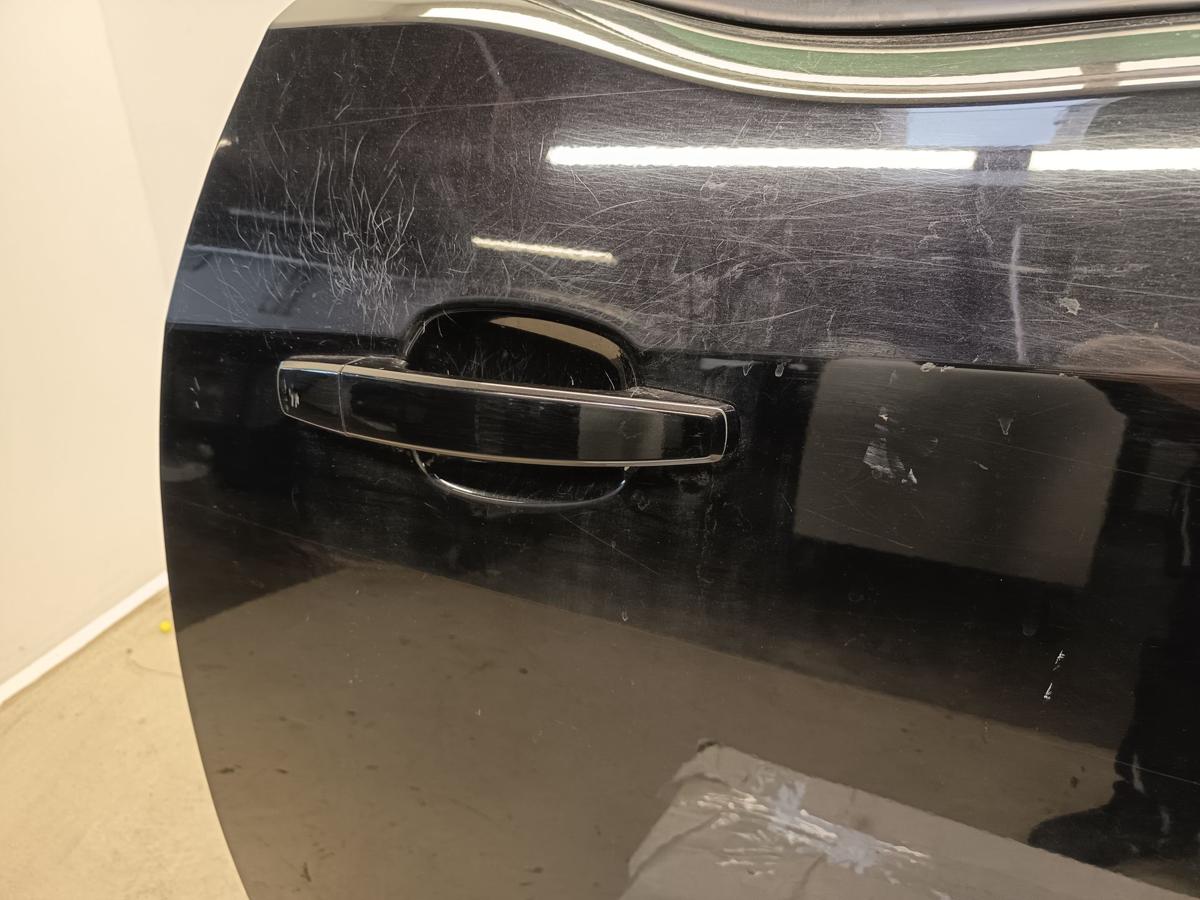 Opel Meriva B original T&uuml;r hinten links Z20R schwarz vor Facelift Bj 2014