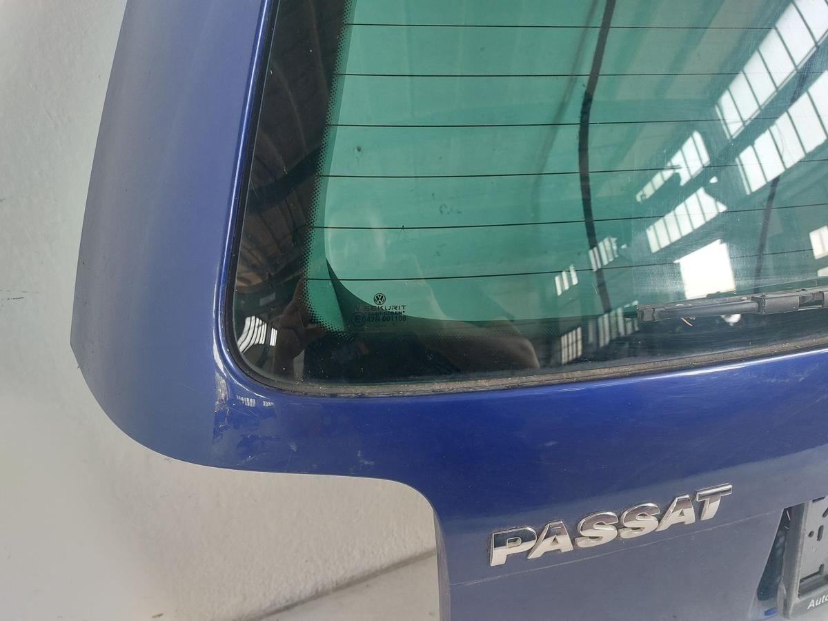 VW Passat 3BG Heckklappe mit Heckscheibe Kombi Variant LC5X Inkyblue Perl
