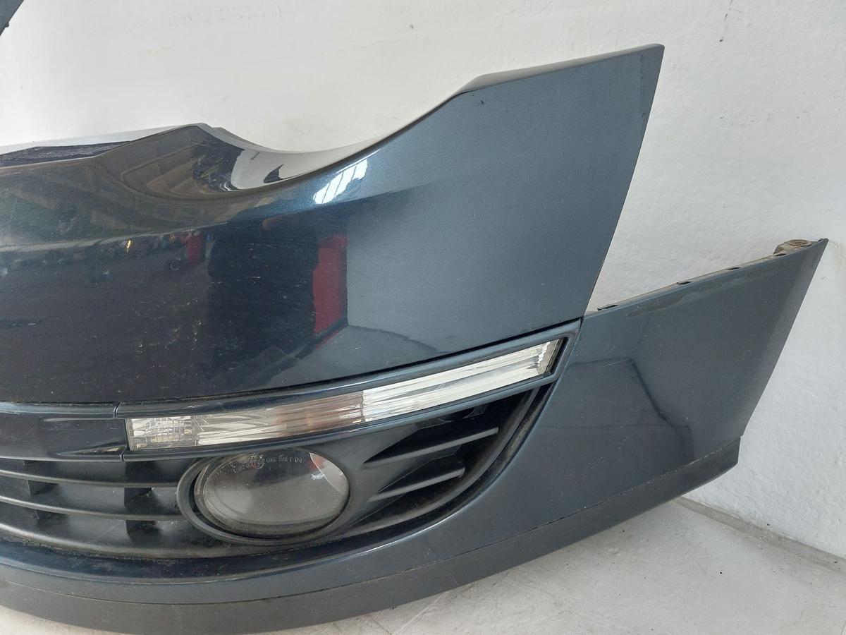 VW Passat 3C B6 Sto&szlig;f&auml;nger vorn Frontsch&uuml;rze Grill Nebel LC5F Blue Graphit