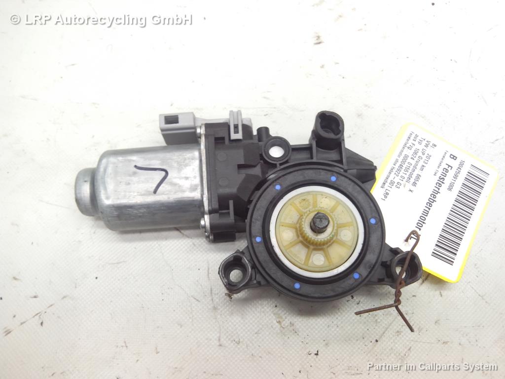 VW UP Fensterhebermotor vorn links 6RU959802 ohne Hebermechanik BJ2013