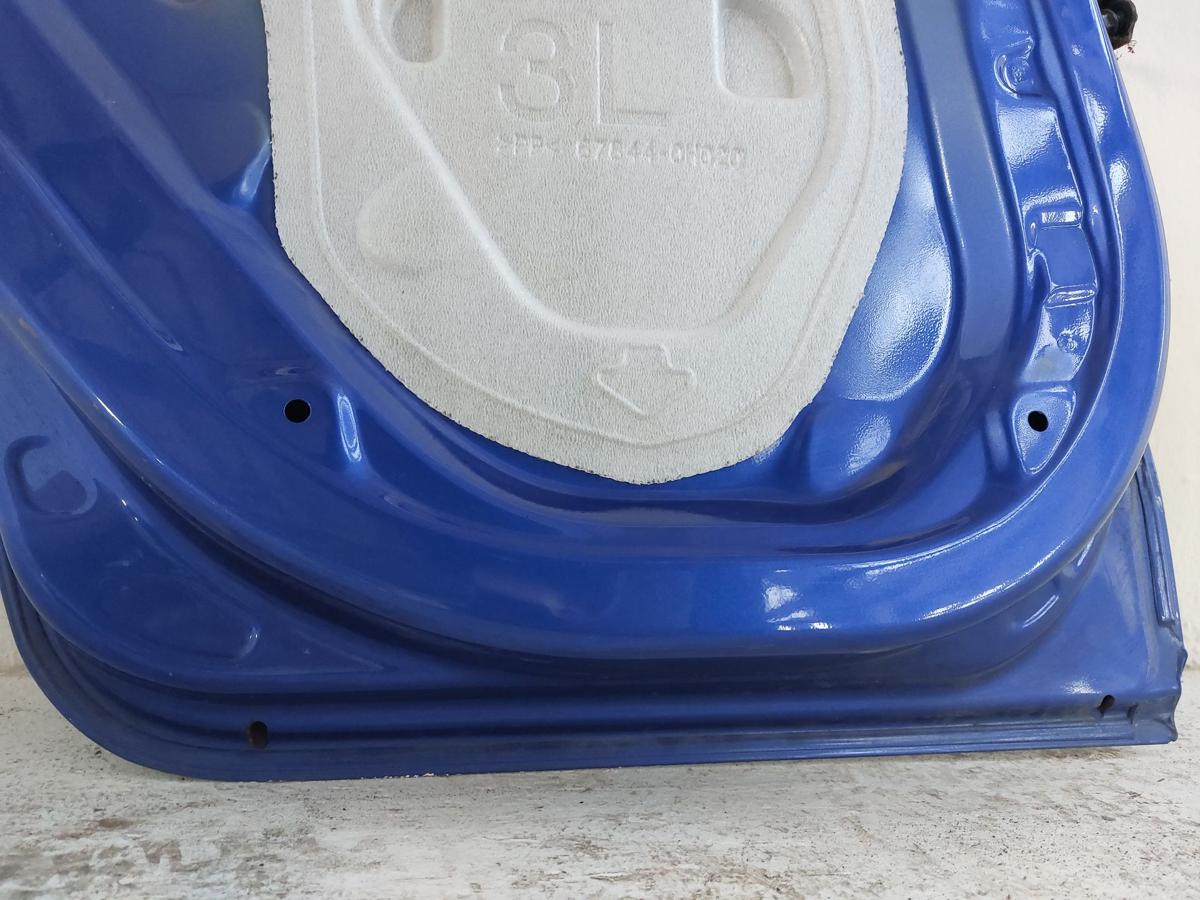 Citroen C1 PS T&uuml;r hinten links Hintert&uuml;r blau Calvi Heckt&uuml;r Fahrerseite