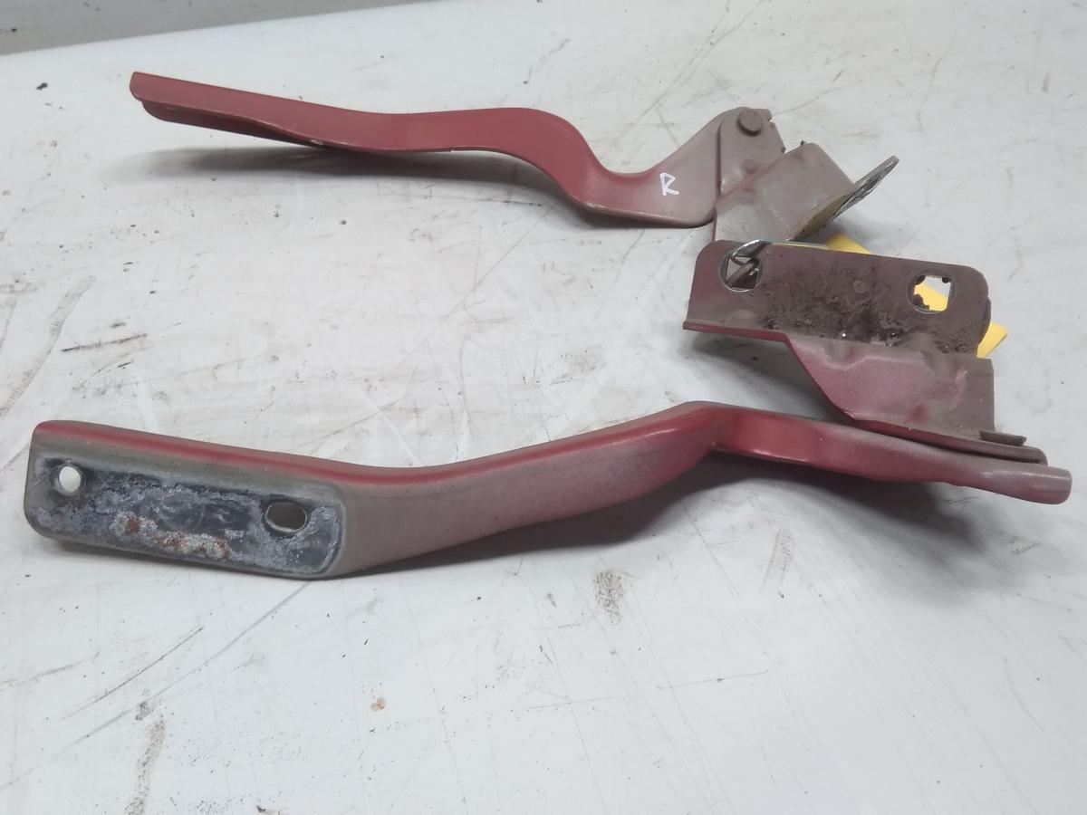 Nissan Qashqai J10 original Satz Motorhaubenscharniere unfallfrei Bj.2011