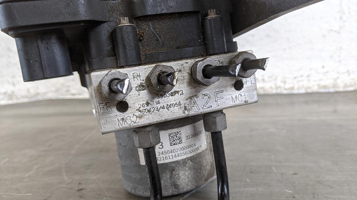 Opel Astra K ABS Block Steuerger&auml;t Pumpe Hydraulikblock 39030773