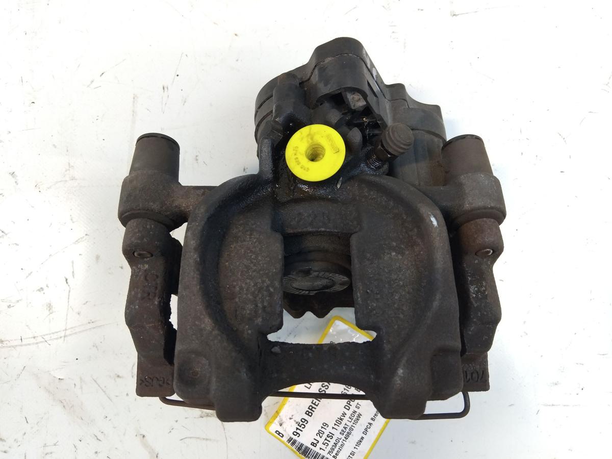 Seat Leon ST Kombi 5F original Bremssattel Hinterachse links 1.5TSI Bj.2019
