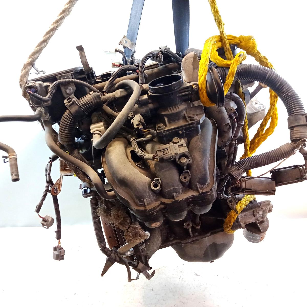 Citroen C1 Motor Engine 1KR 1.0 50kw Laufleistung 121317km BJ2006