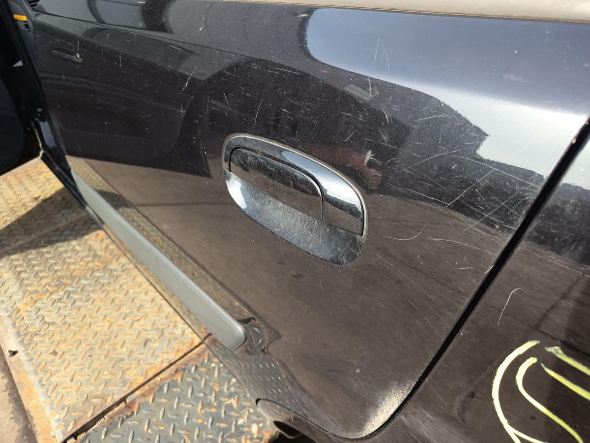 Kia Rio II 5t&uuml;rer original T&uuml;r hinten links Fond Midnight Black Bj 2009