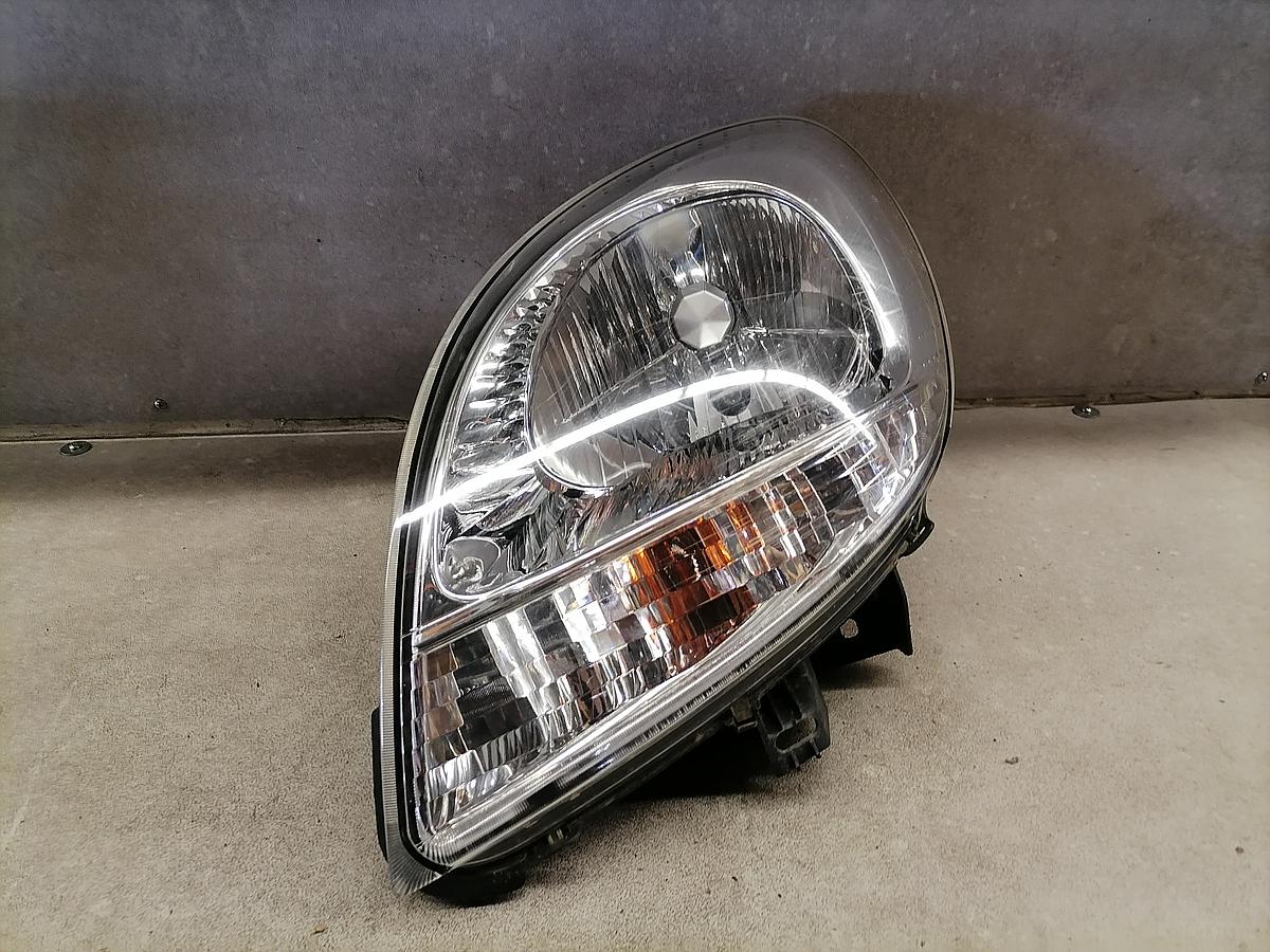 Renault Kangoo 03-09 Scheinwerfer Lampe vorn links Halogen 8200589032 Valeo