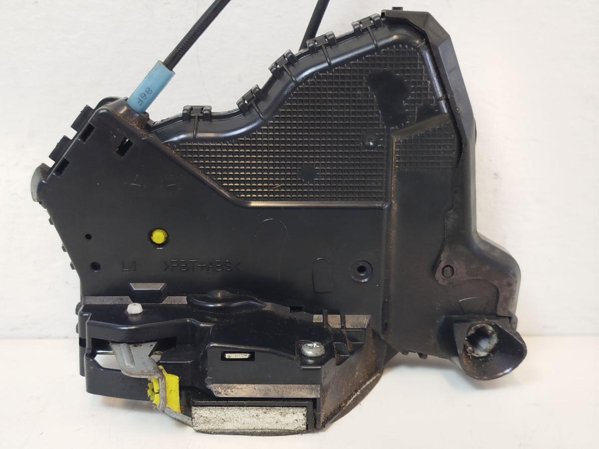 Toyota IQ Typ AJ T&uuml;rschloss vorn links Schloss Fahrert&uuml;r mit ZV