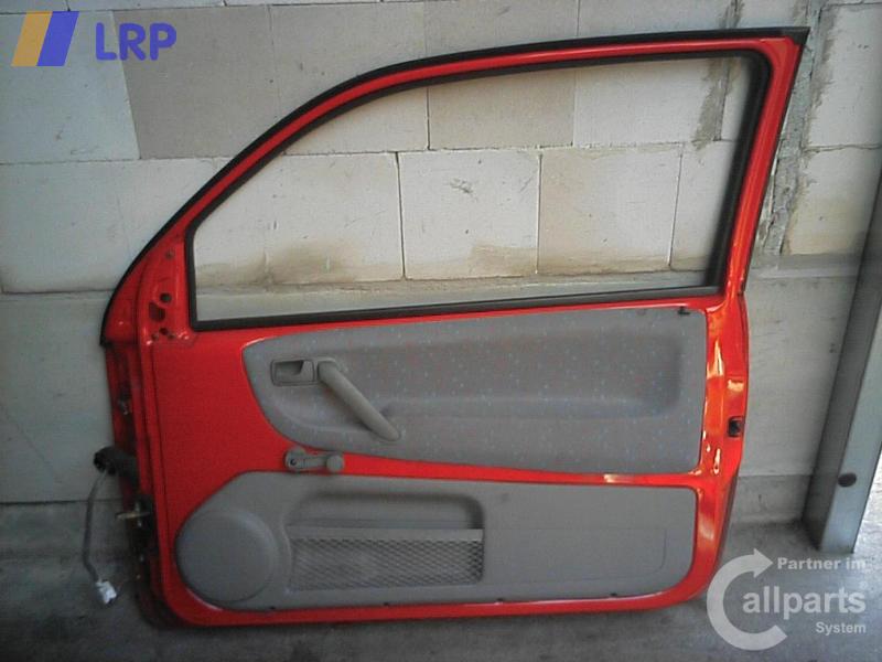 Seat Arosa BJ 1997 Tür vorn rechts Beifahrertür Rot