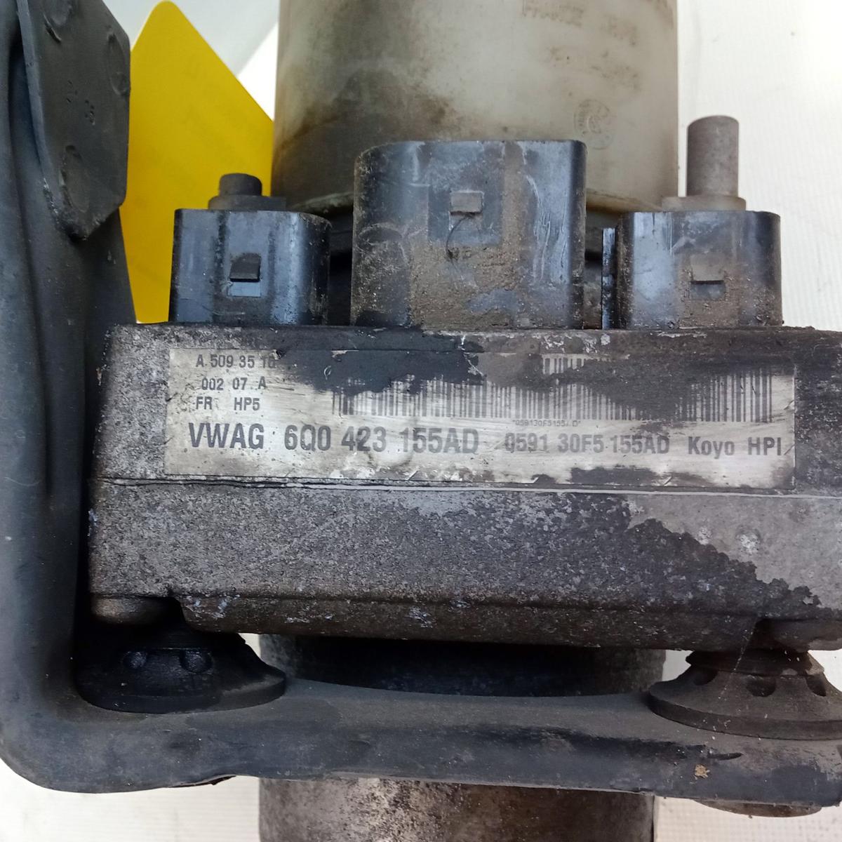 VW Fox 5Z original elektrohydraulische Servopumpe 6Q0433155AD Koyo BJ2005
