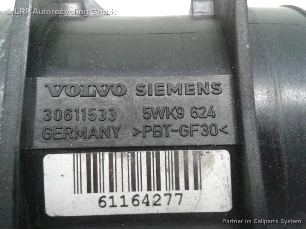 Volvo V40 BJ2000 original Luftmengenmesser 1.8 90kw B4184S2 30611533