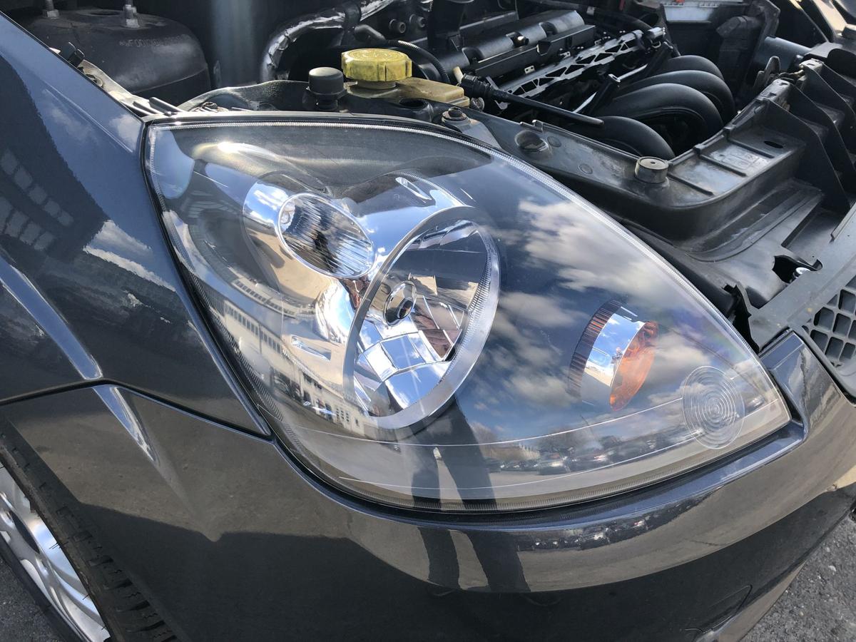 Ford Fiesta JD JH MK6 Scheinwerfer rechts Hauptscheinwerfer Facelift ab 2005