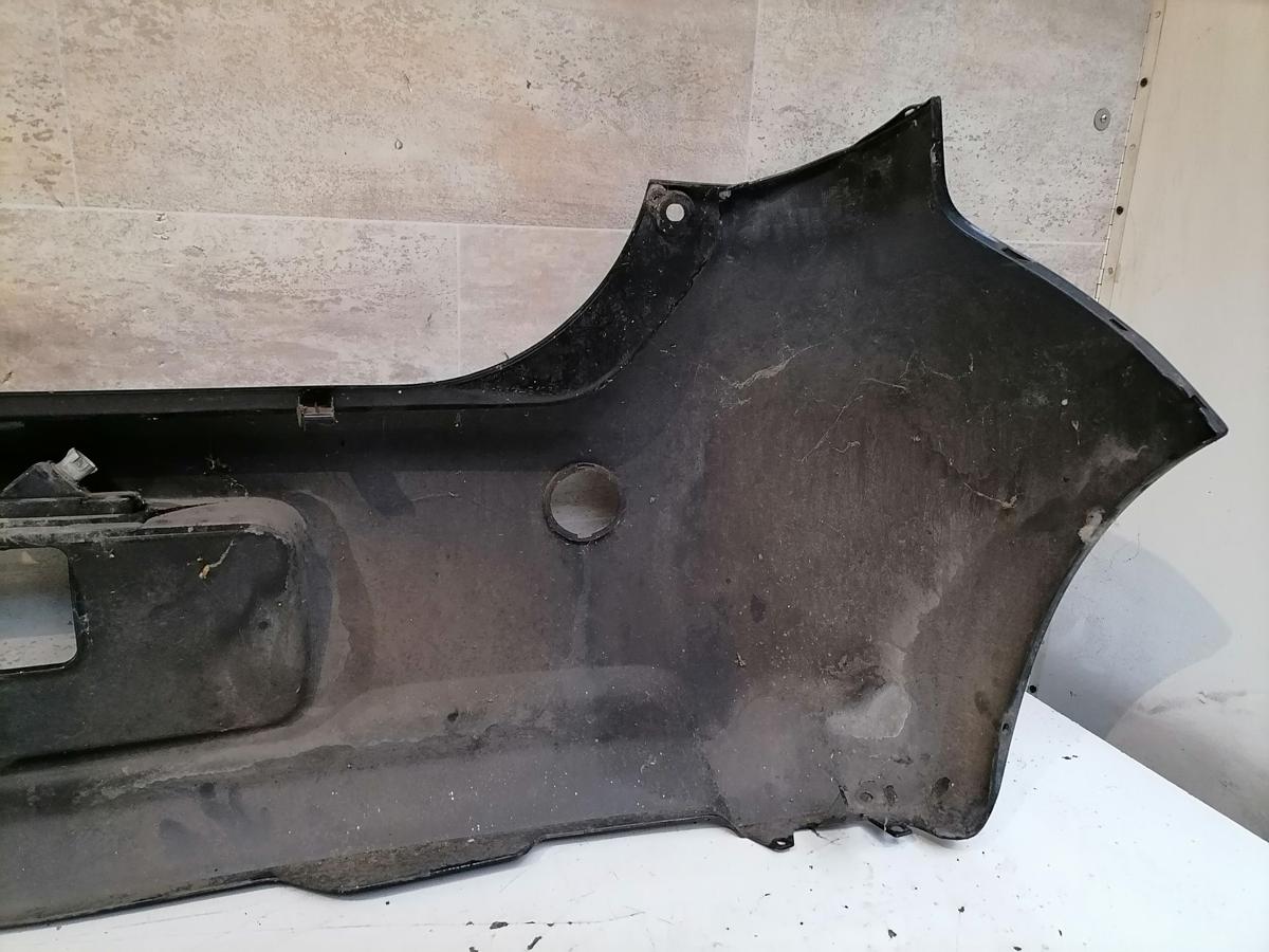 Subaru Justy 4 M300 original Stoßstange Stossfänger hinten Schwarz Bj.2010