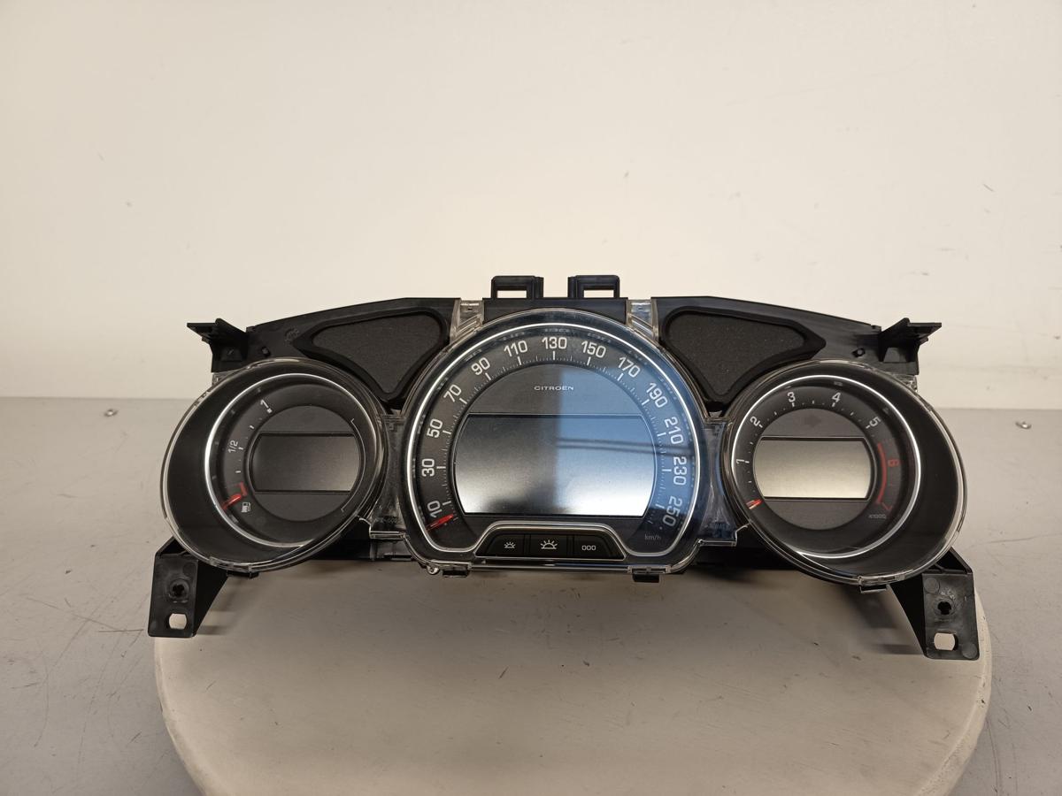 Citroen C5 II Tourer RW orig Kombiinstrument Tacho Benzin 1,8l 202Tkm Bj 2009