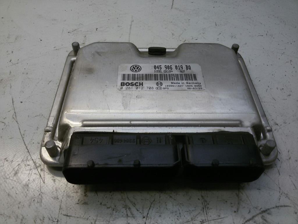 Skoda Fabia 6Y BJ2006 Steuergerät Motor 045906019BQ Bosch 0281012708