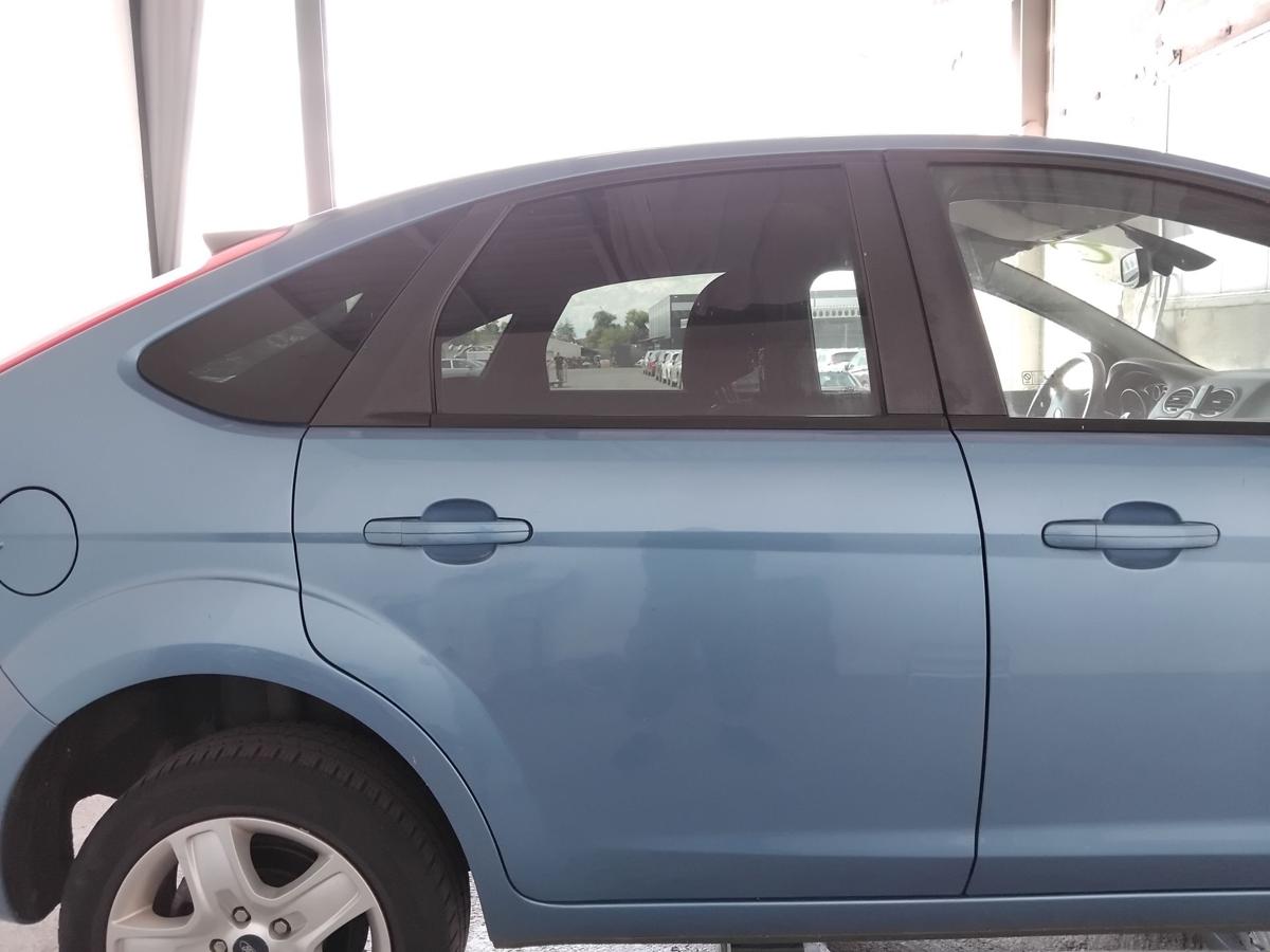 Ford Focus 2 DA3 Facelift Tür hinten rechts visionblau 5-türig Fließheck BJ2009