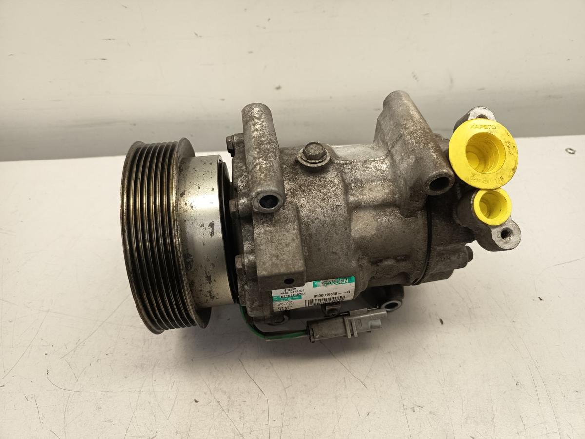 Renault Clio III original Klimakompressor 1.2l 55kW Benzin 8200819568 Bj 2012
