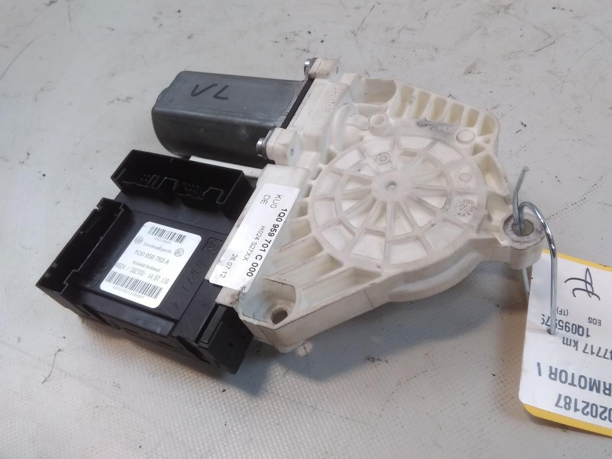 VW Eos original Fensterhebermotor vorn links mit T&uuml;rsteuerger&auml;t Bj.2006