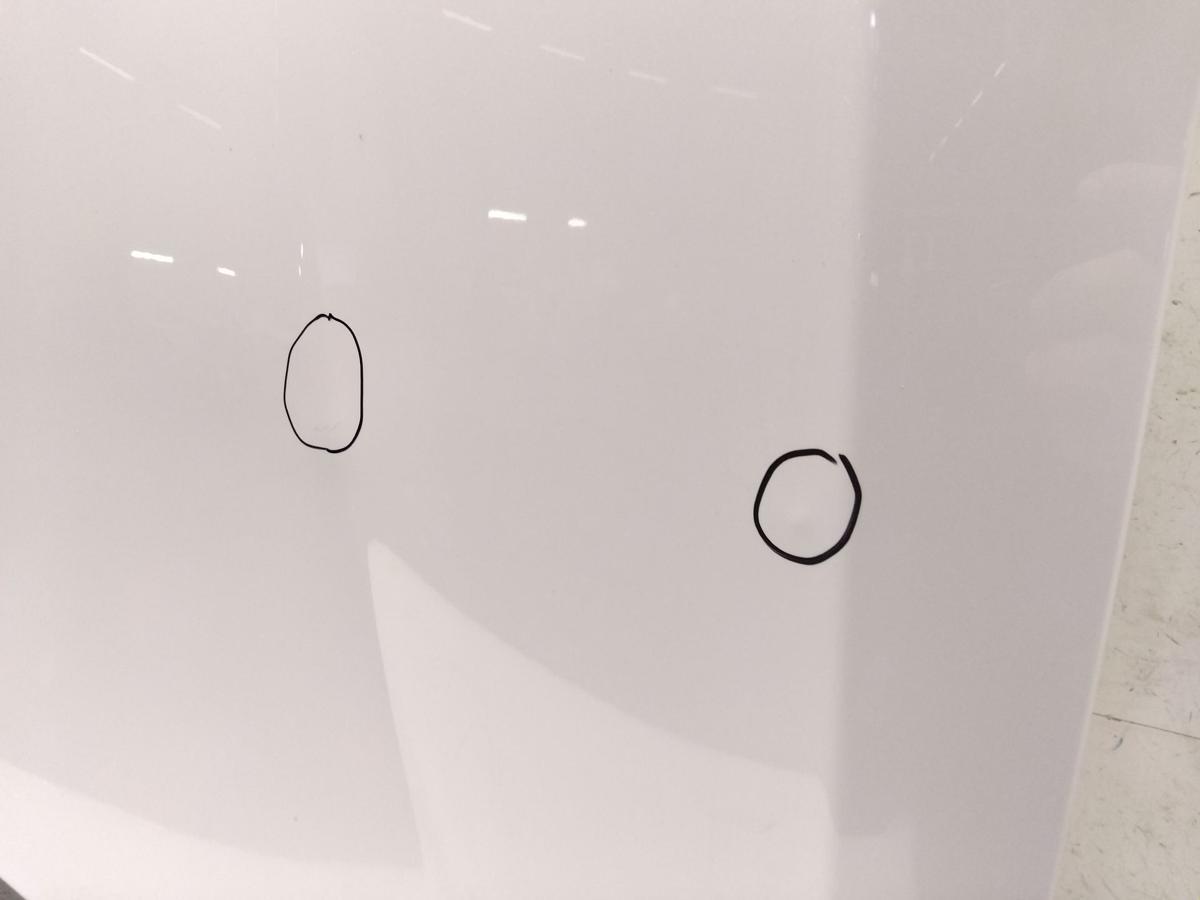 Polestar 3 original Motorhaube weissmetallic Bj.2024