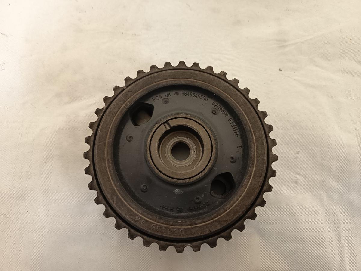 Peugeot 206 SW Bj 2004 orig Nockenwellenrad Zahnrad Nockenwelle 1,4L 65KW KFU