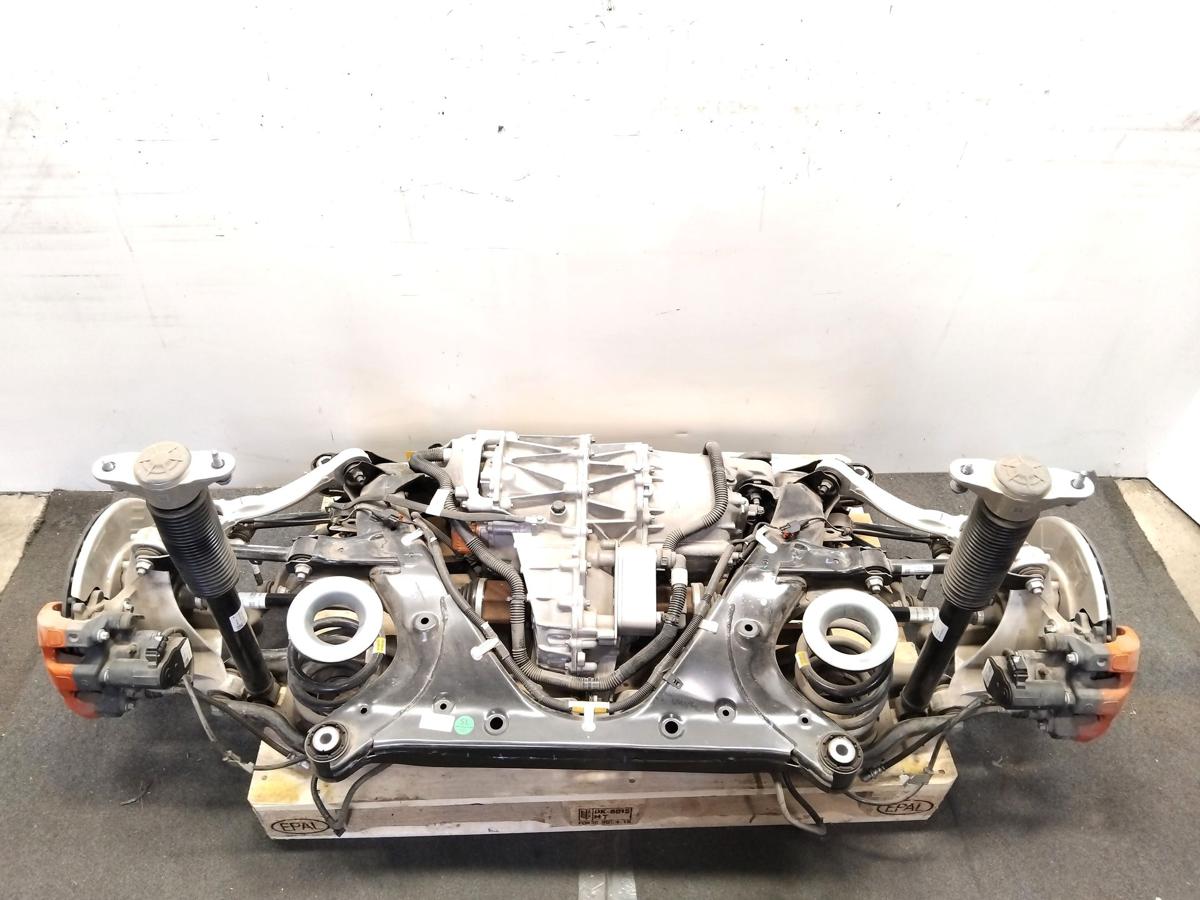 Tesla Model Y Performance komplette Hinterachse mit Elektromotor RDU Bj.2022