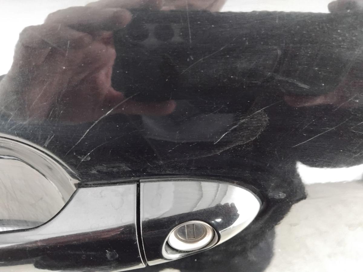 Kia Rio III UB T&uuml;r vorn links Fahrert&uuml;r AURORA BLACK PEARL 3-t&uuml;rig BJ2012