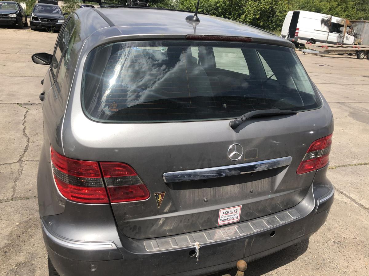 Mercedes B Klasse W245 Heckklappe mit Heckscheibe Rohbau Kofferklappe 748 Komet