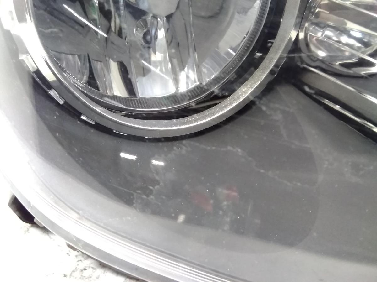 Opel Astra H Zubeh&ouml;r Scheinwerfer rechts schwarz Halogen DEPO BJ2005