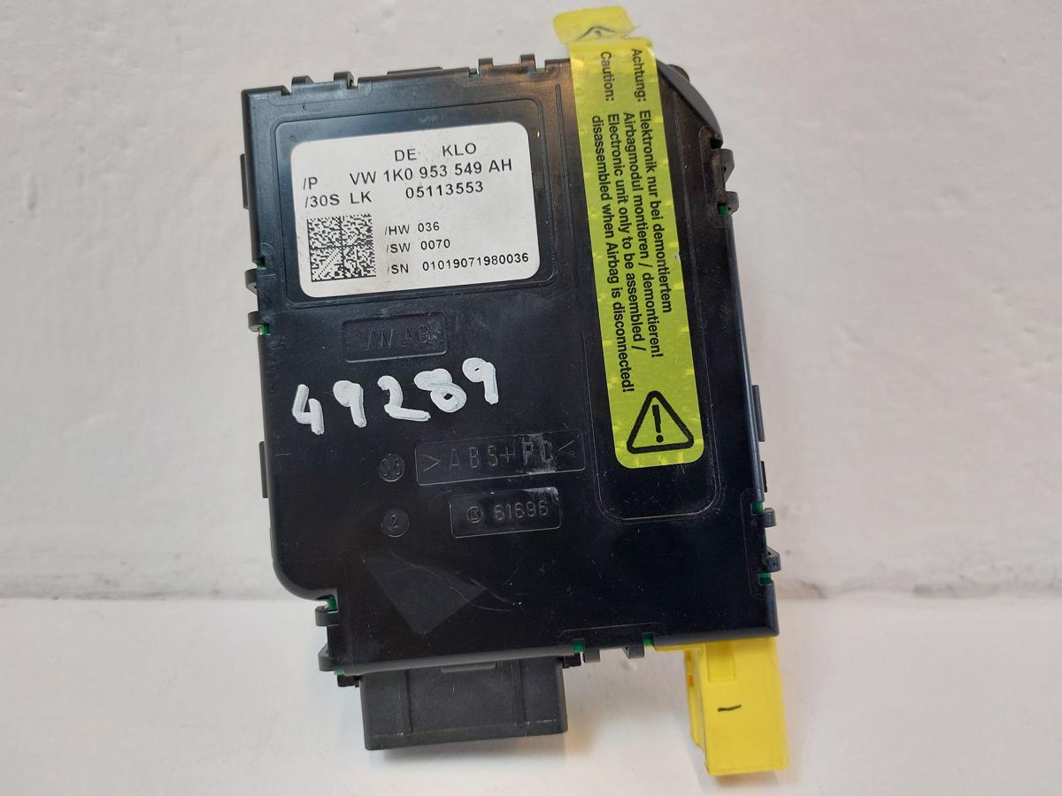 Audi A3 8P Lenksäulensteuergerät Steuergerät Lenksäule