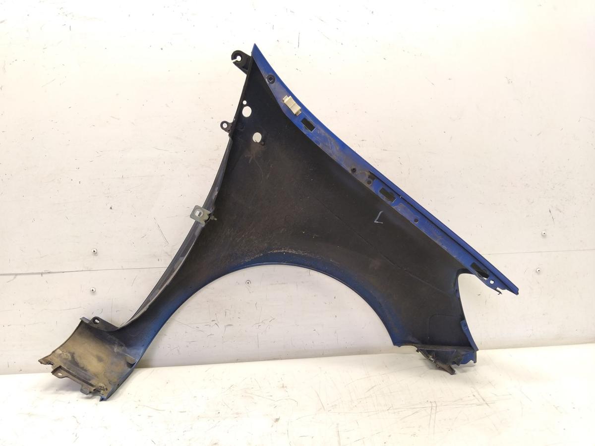 Renault Clio 3 original Kotfl&uuml;gel vorn links Index 185 blaumet.TERNA BJ2010