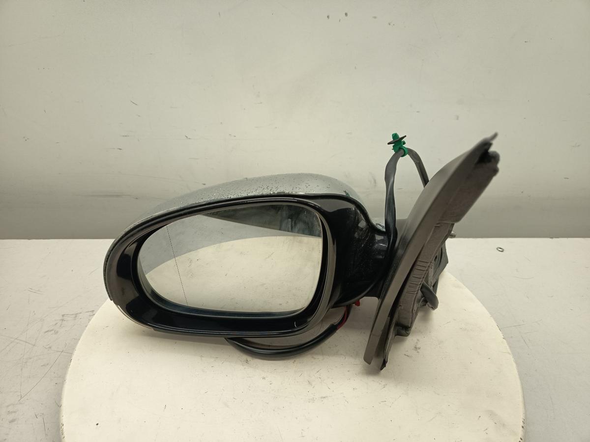 VW Golf V original Aussenspiegel links elektrisch Chromkappe Zubeh&ouml;r Bj 2005