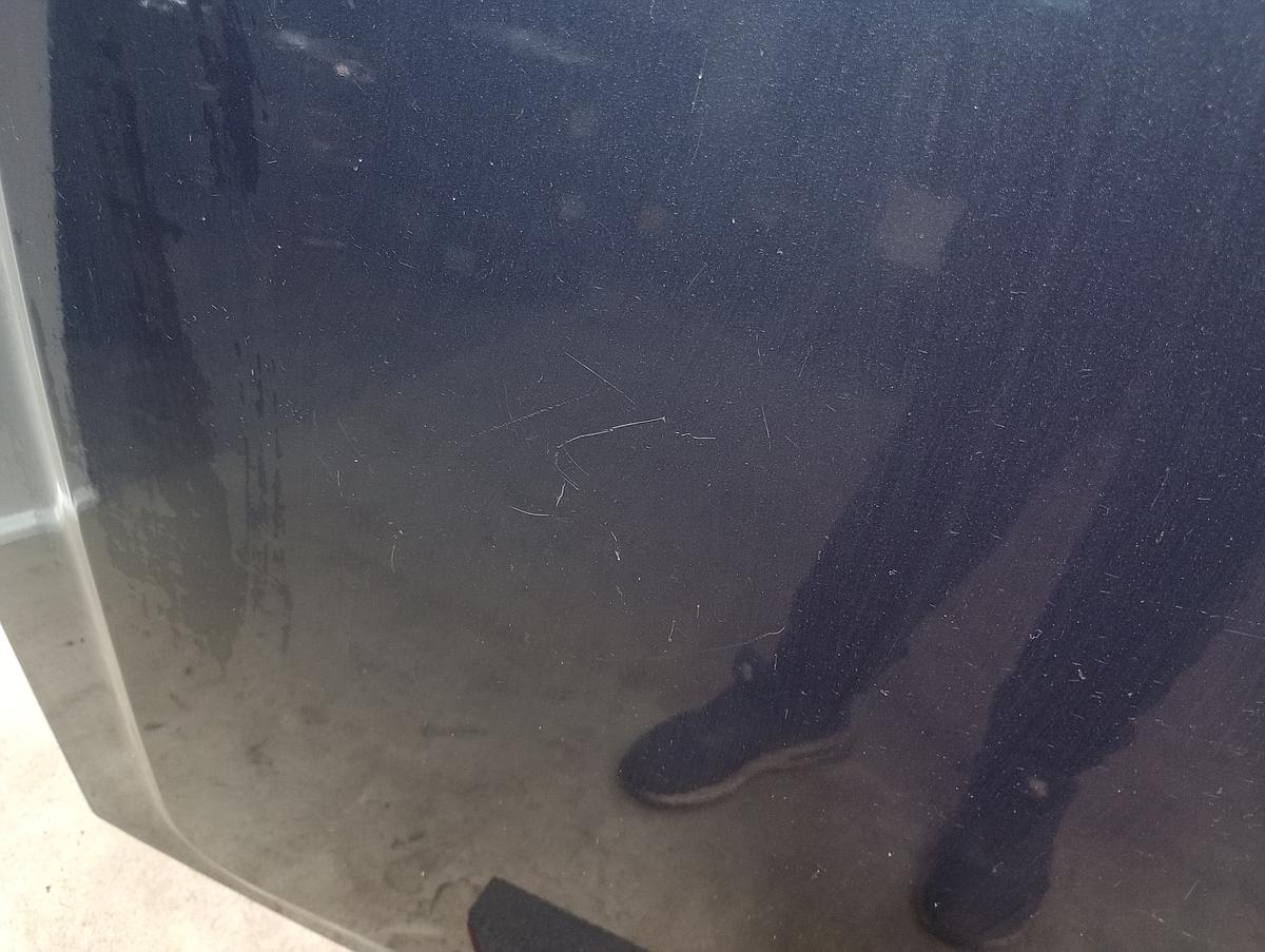 Ford Explorer U2 orig Motorhaube LD Medium Wegdewood Pearl Bj 1997