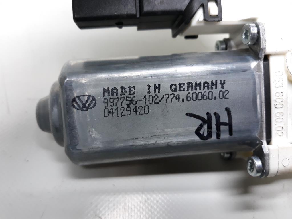 VW Golf 6 original Fensterhebermotor 5K0959704C hinten rechts BJ2009