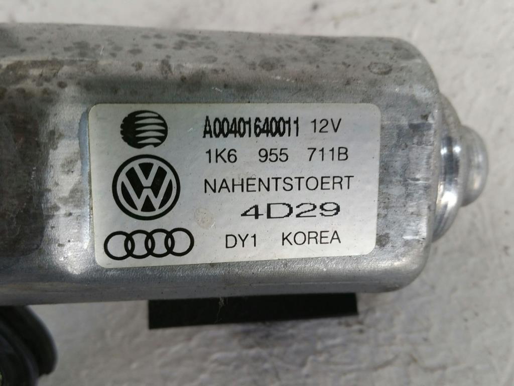 VW Golf 5 1K Bj.04 orig. Heckwischermotor 1K6955711B 3/5-trg.