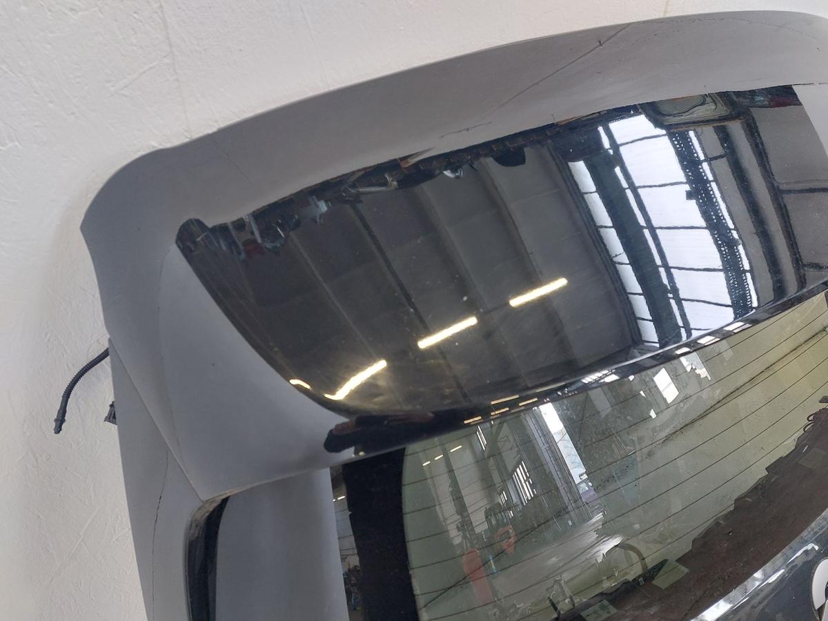 NIO EL6 Elektro SUV Heckklappe mit Heckscheibe Kofferrlappe Heckdeckel schwarz