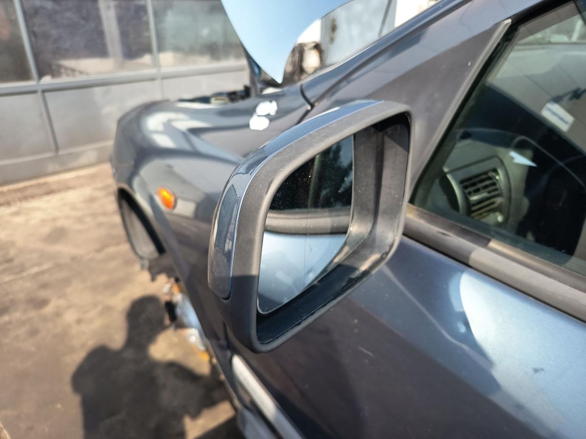 Opel Astra G original Aussenspiegel links mechanisch Z293 Premiumblau Bj 1999