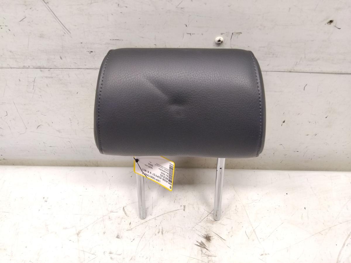 Audi Q7 4L original Kopfst&uuml;tze Sitz vorn rechts Kunstleder Soul