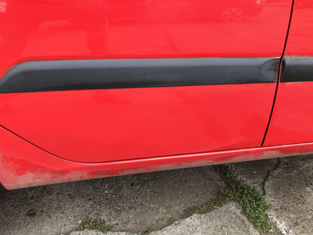 Hyundai i10 PA Tür hinten rechts im Rohbau Fondtür H4 Electric Red