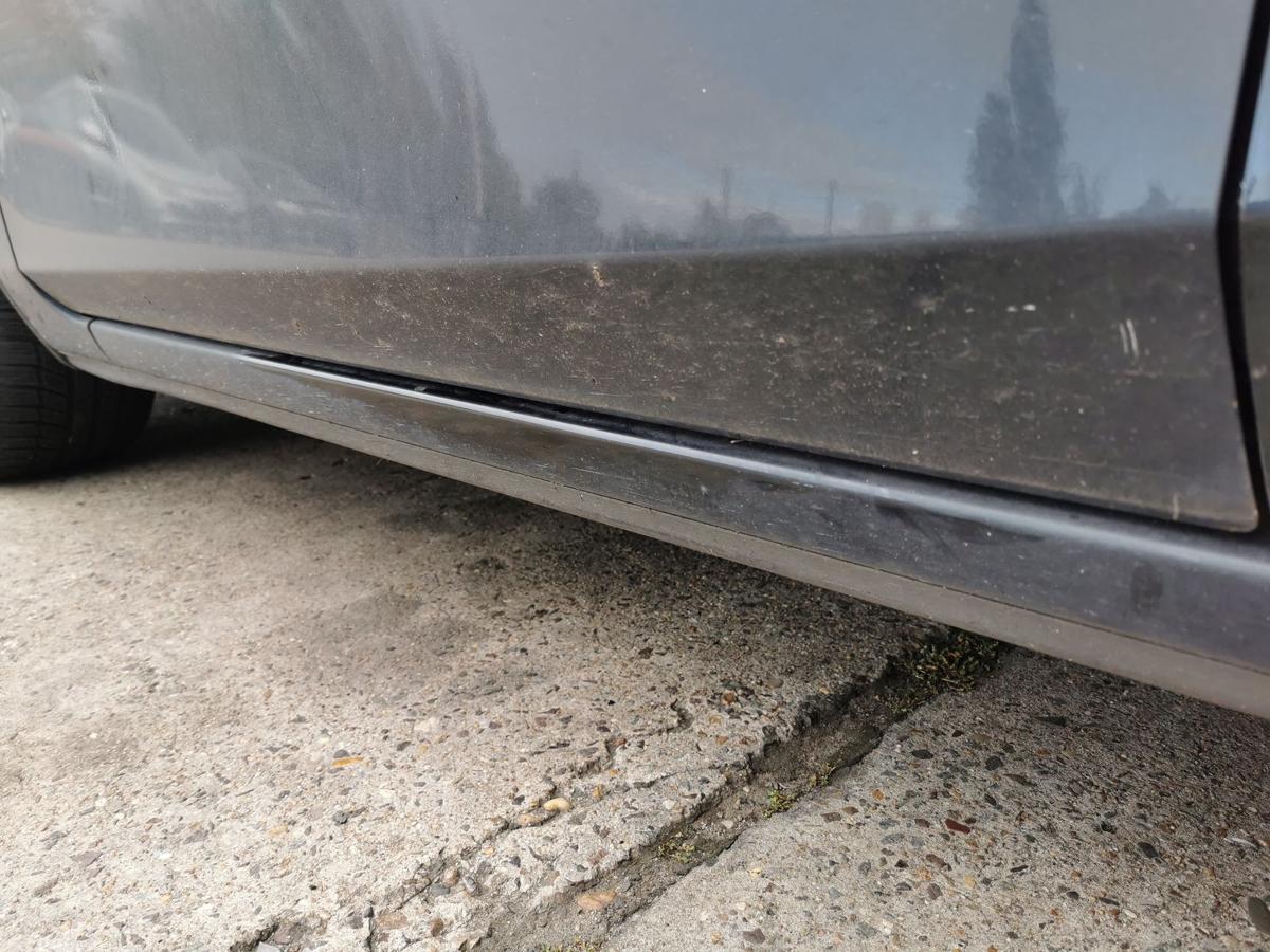 Mazda 3 BL Fahrertür Tür Autotür Rohbautür vorn links 16W Granitschwarz 5TRG