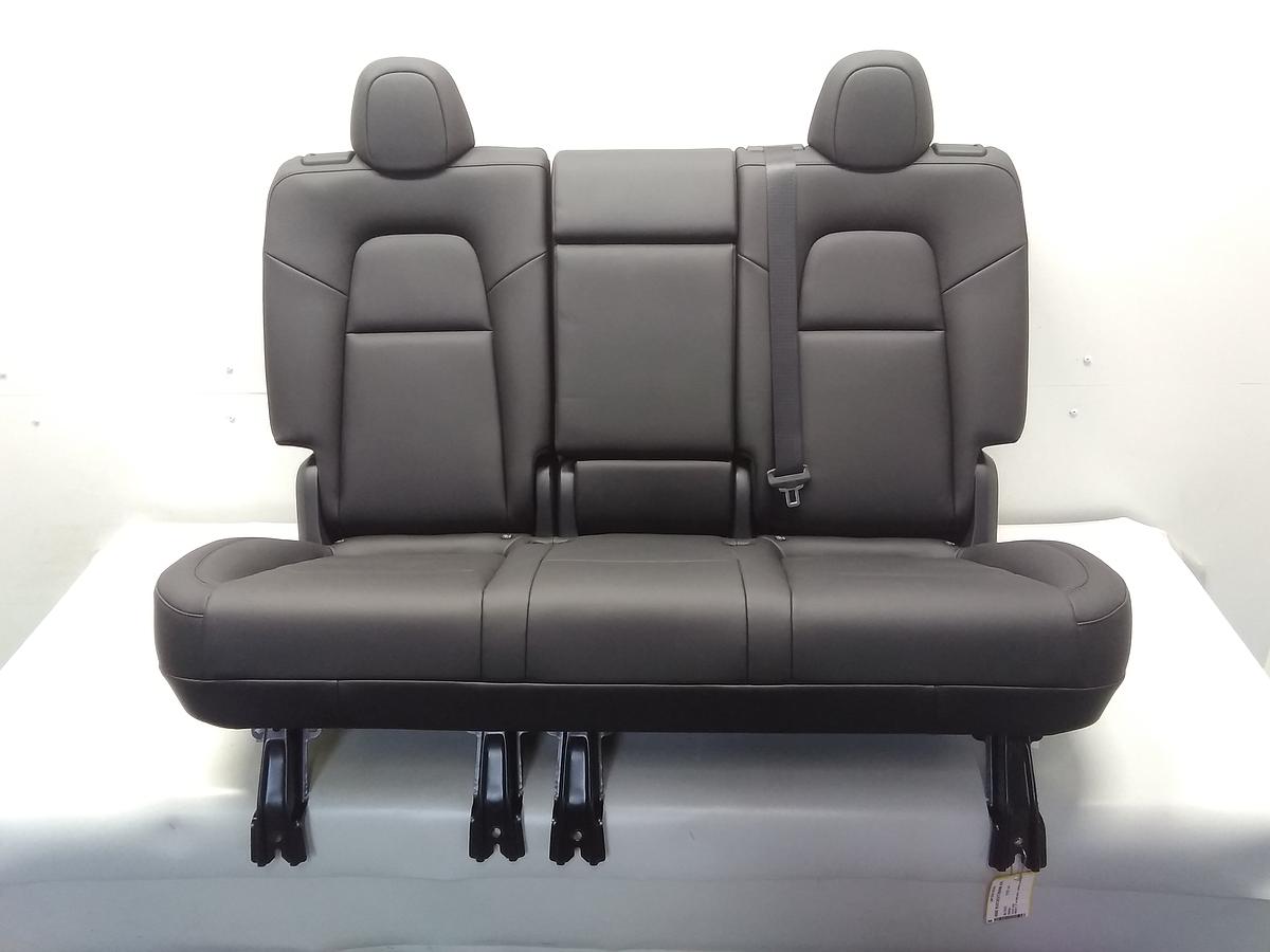 Tesla Model Y original Rücksitzbank Sitzbank hinten schwarz Pure Black Tesla Model Y original Rücksitzbank Sitzbank hinten schwarz Pure Black
