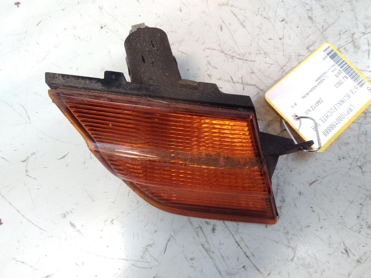 Nissan Micra K12 original Blinker Blinkleuchte vorn rechts gelb BJ2003