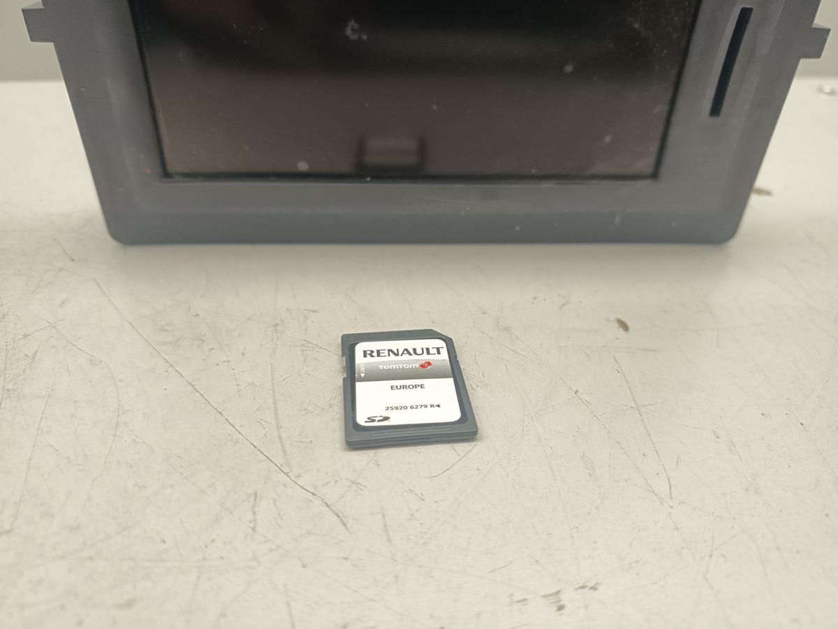 Renault Espace IV 4 Bj 2010 original Radio-Navigation Display Bordcomputer