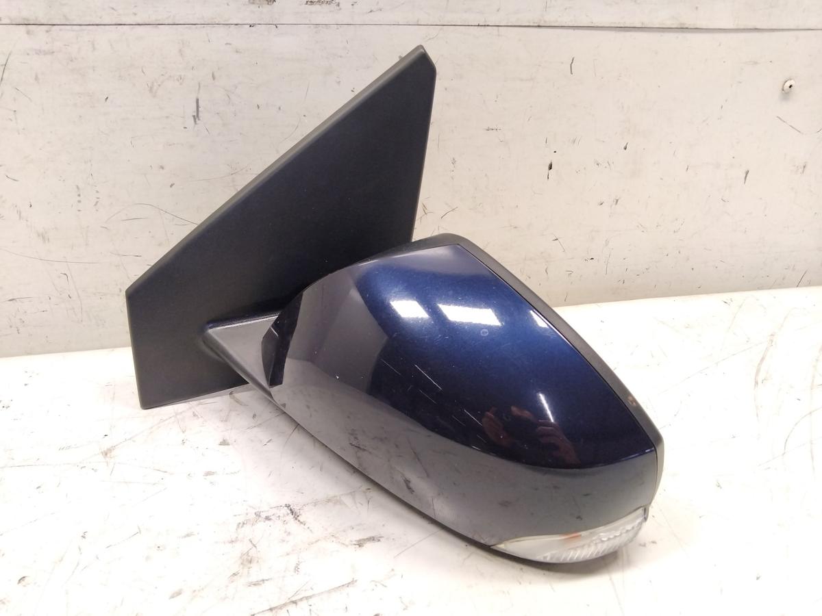 Renault Megane 3 Au&szlig;enspiegel links elektrisch&beheizt 9pol BJ2009 NV472 Bleu Crepuscule