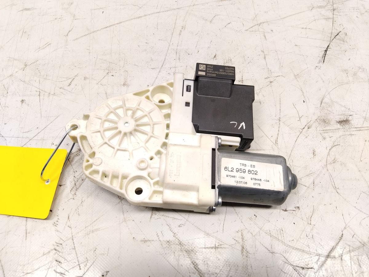 Seat Ibiza III 6L original Fensterhebermotor vorn links 6L2959802 BJ2007