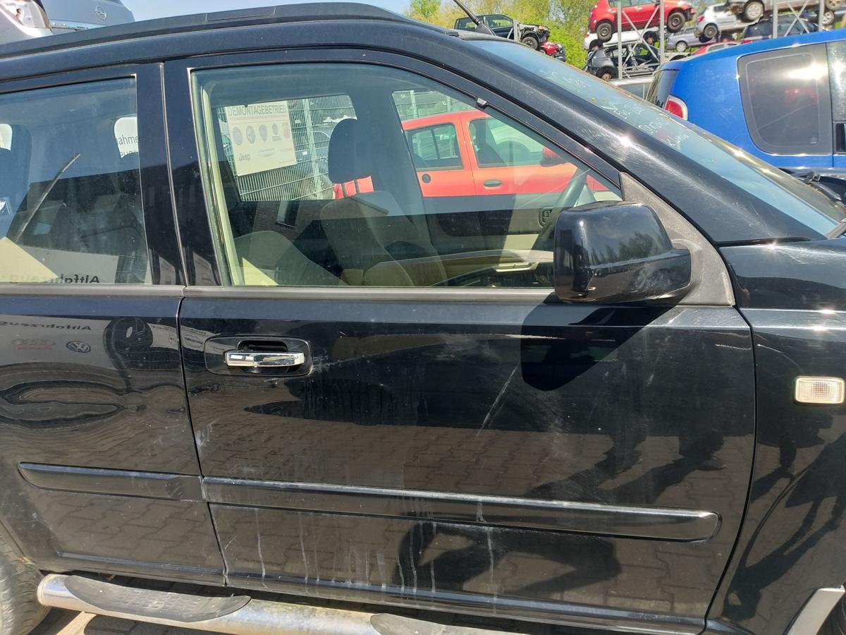 Nissan X-Trail T30 original Tür vorn rechts KH3 Schwarz Rohbau Bj.2005