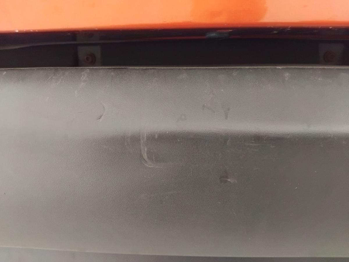 Ford S-Max 1 WA6 original Stossf&auml;nger Sto&szlig;stange hinten PDC tangorotmet. BJ2008