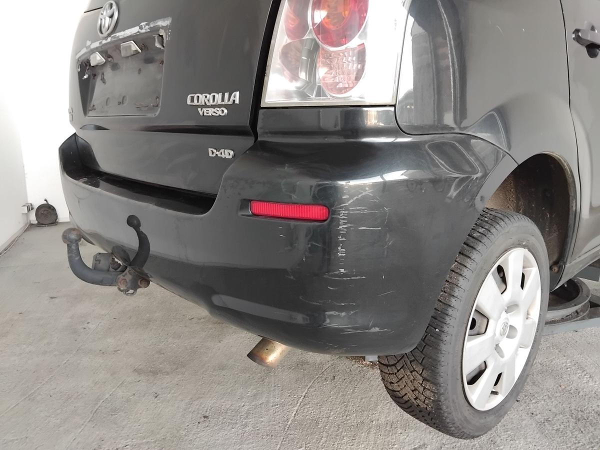 Toyota Corolla Verso II AUR10 original Stossfänger Stoßstange hinten BJ06 Mängel